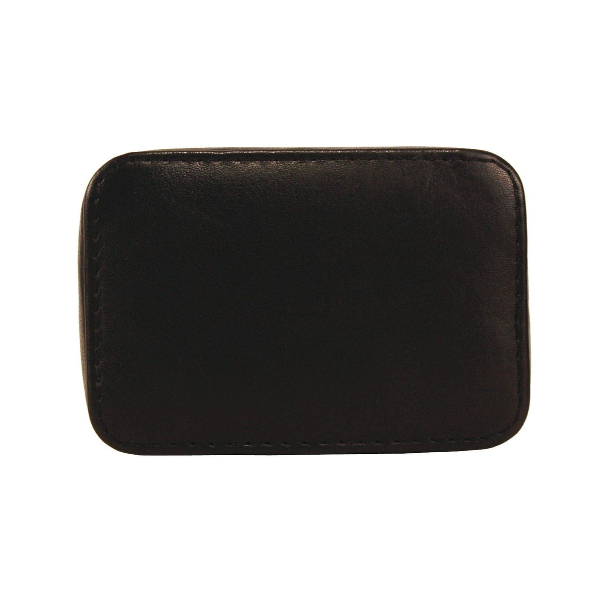 Framed Leather Paperweight - Black