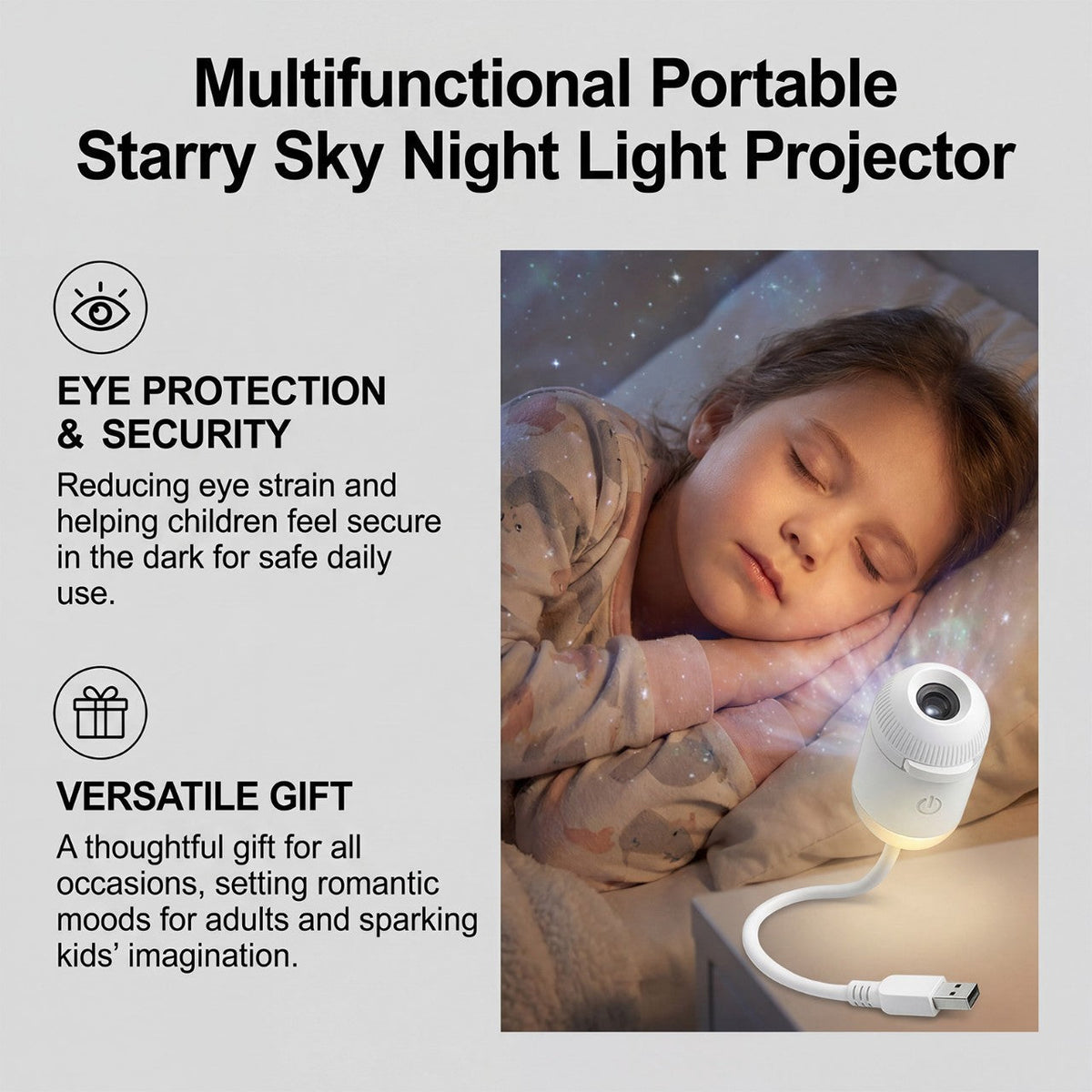 Projection Night Light - Image 4