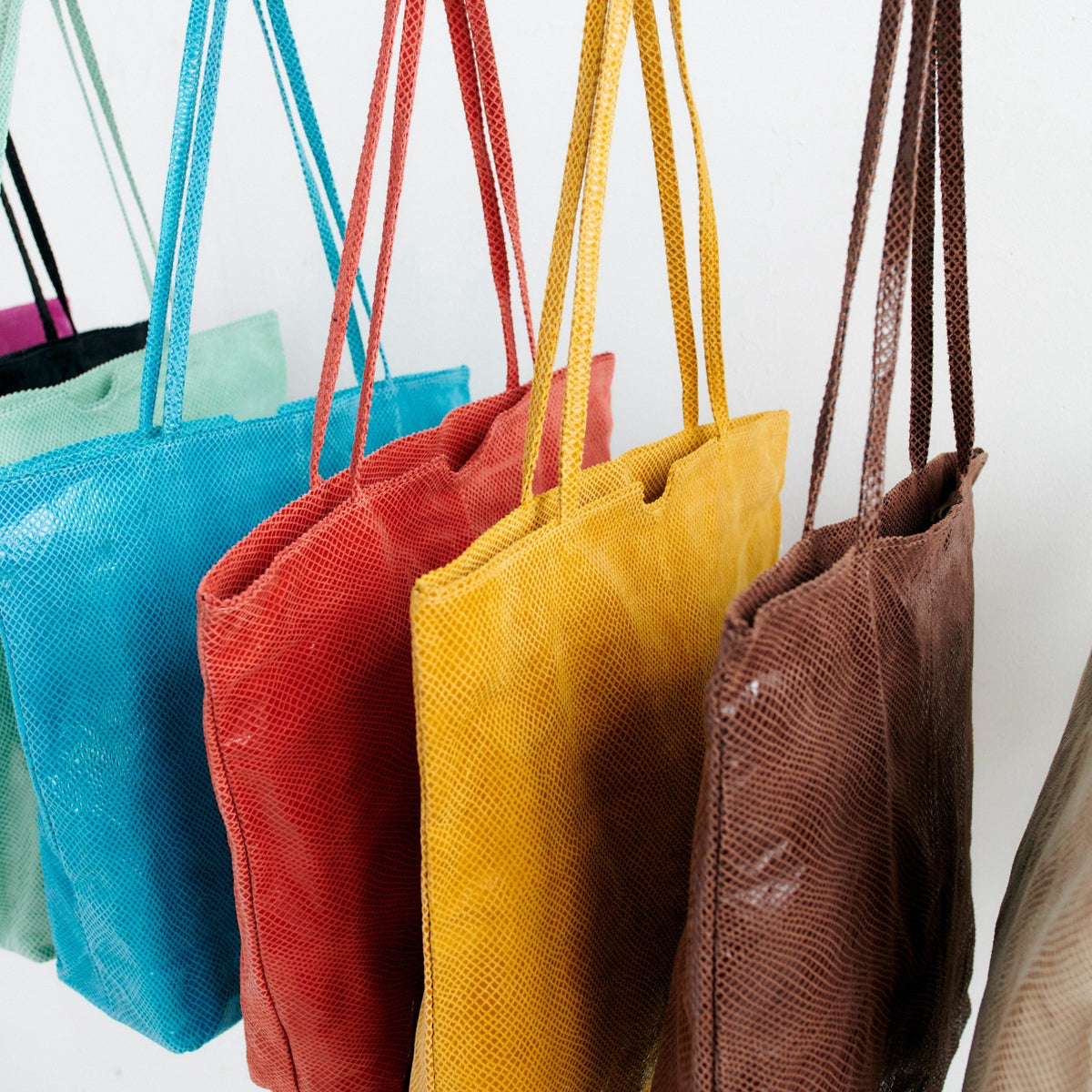 Gemma Leather Tote Bag - Image 15