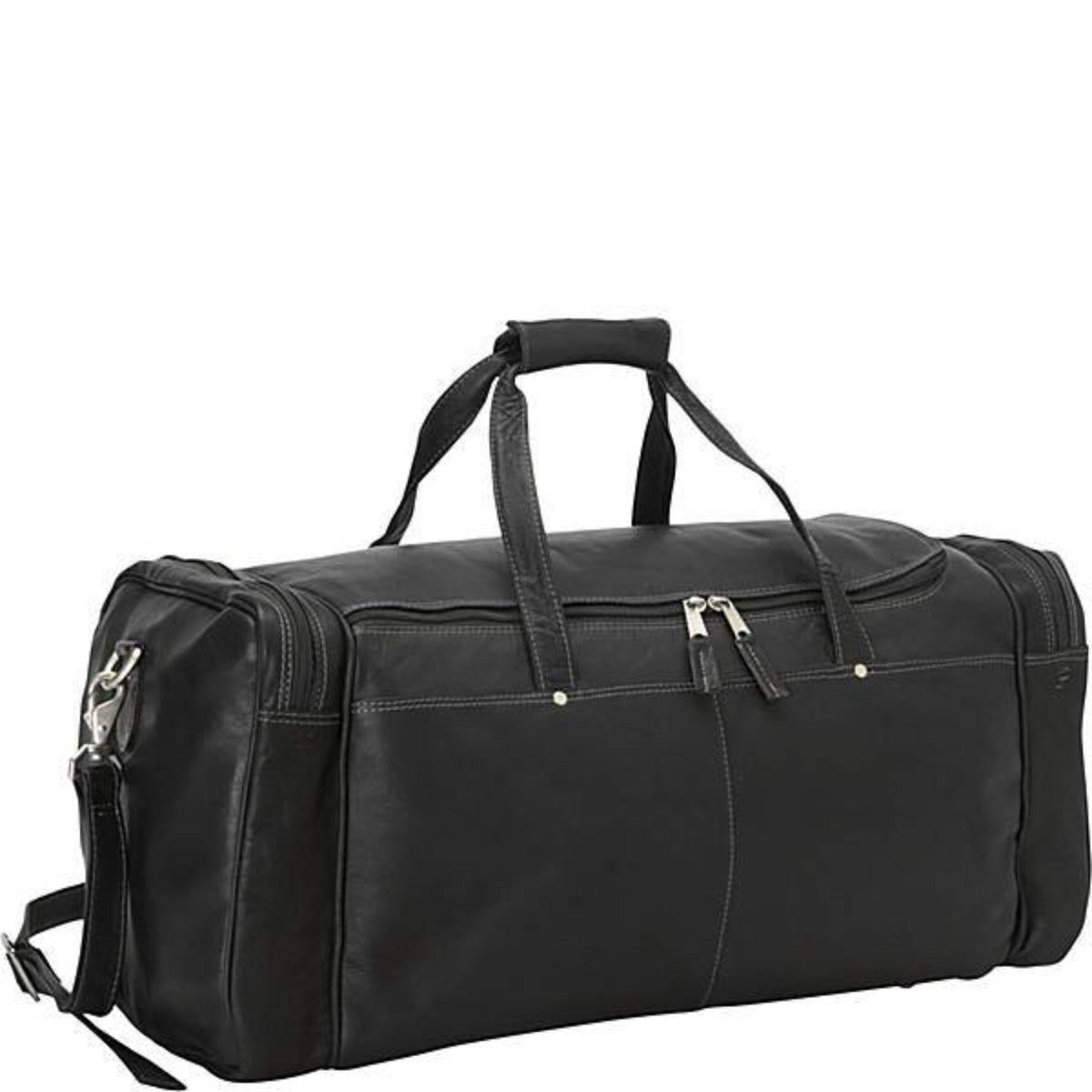 Tour Leather Bag - Black