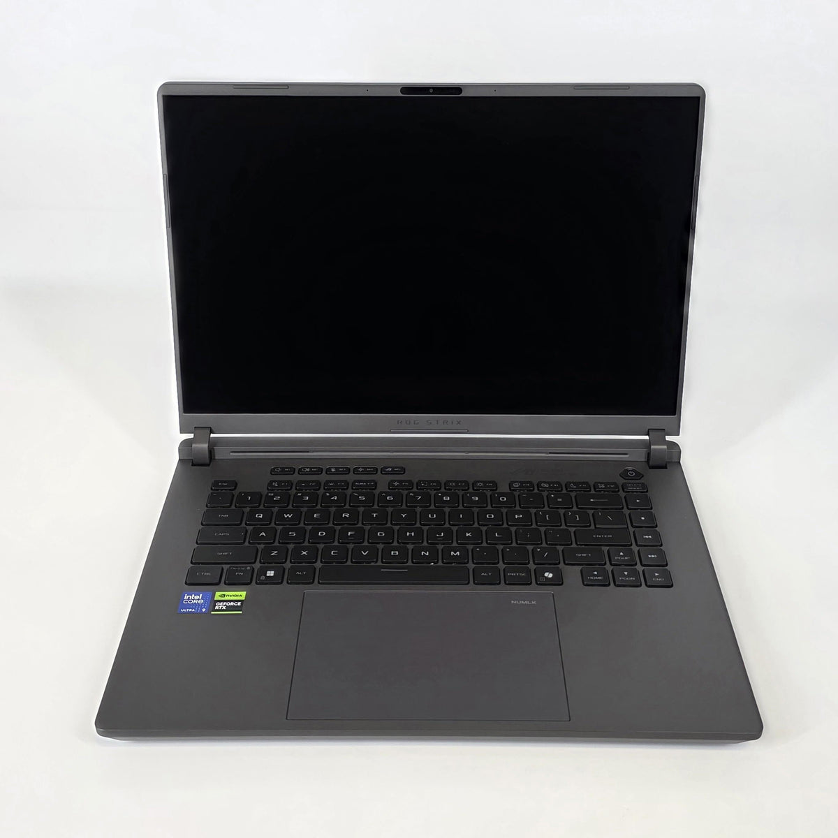 Asus ROG Strix G16 G615 16 Black 2.7 GHz Intel Core Ultra 9 Series 2 32GB RAM 1TB Solid State Drive NVIDIA GeForce RTX 5080