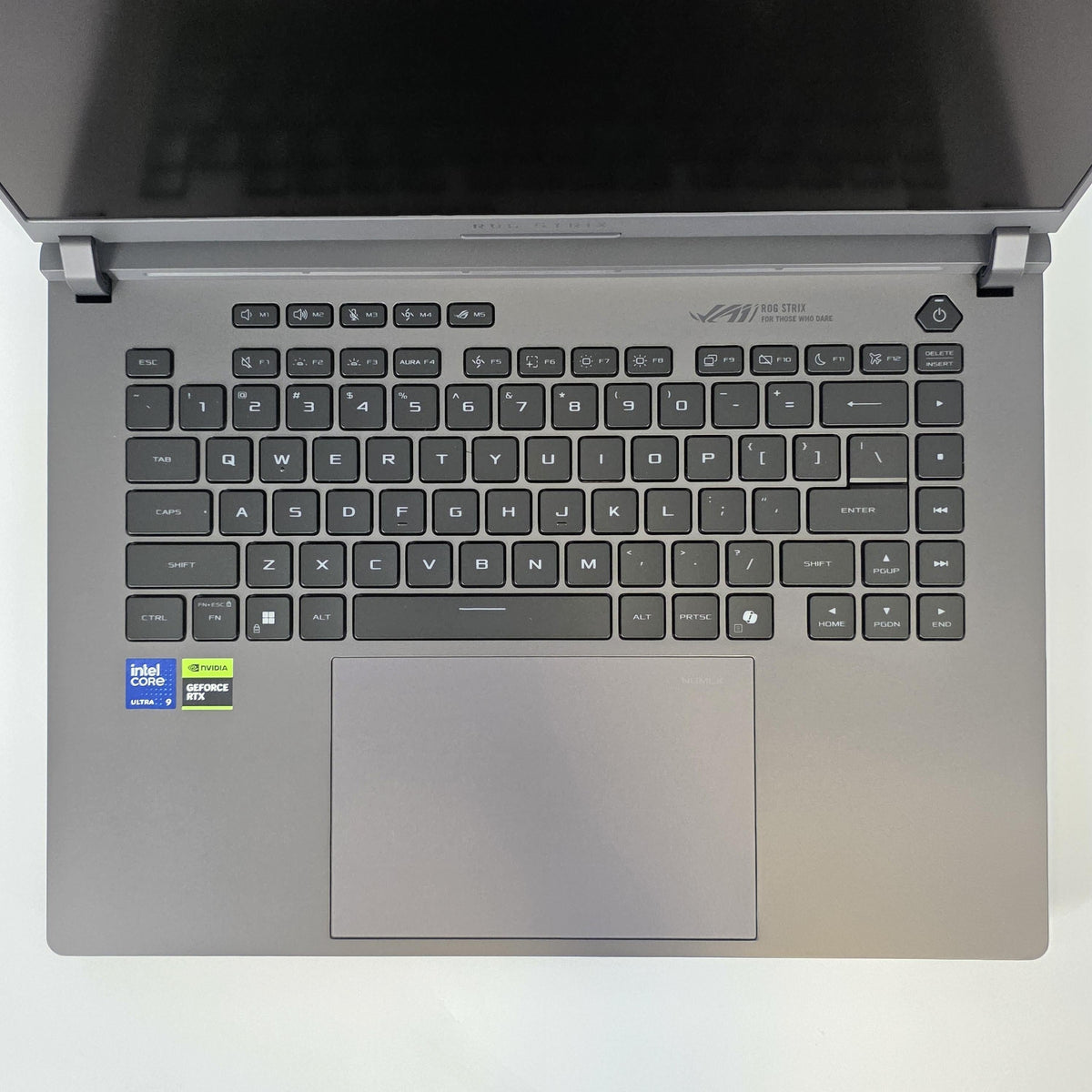 Asus ROG Strix G16 G615 16 Black 2.7 GHz Intel Core Ultra 9 Series 2 32GB RAM 1TB Solid State Drive NVIDIA GeForce - Image 2