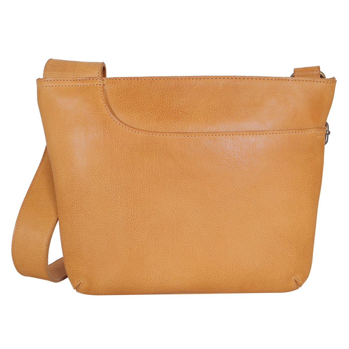 Arden Leather Crossbody - Camel