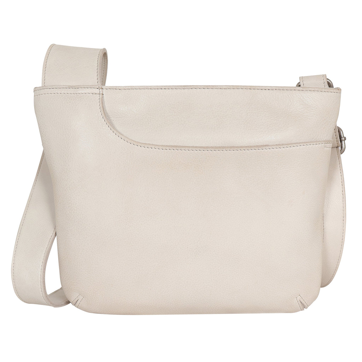 Arden Leather Crossbody - Oat