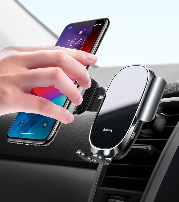 Smart Automatic Car Mount Phone Holder - Image 2