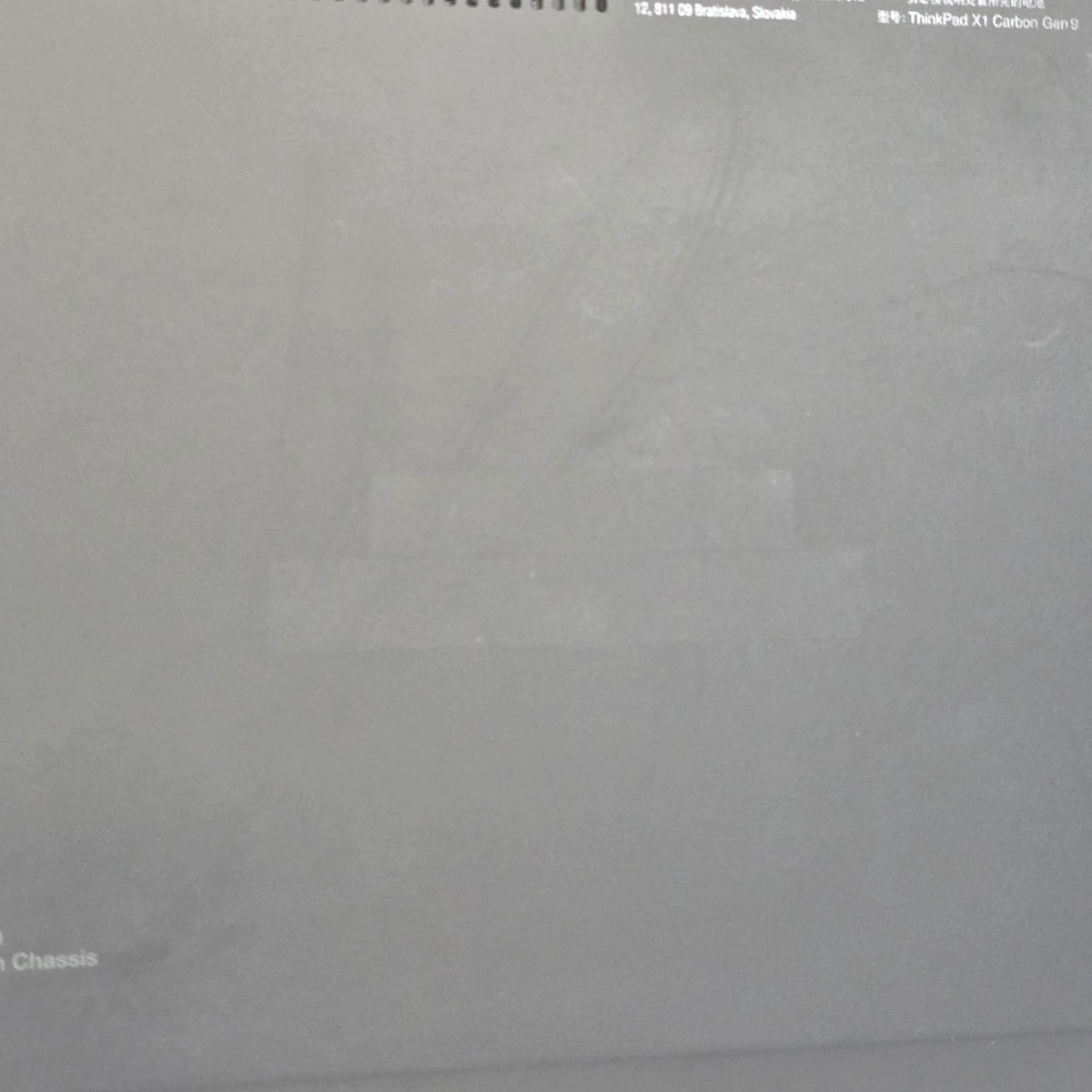 Lenovo ThinkPad X1 Carbon Gen 9 14 Black 2.8 GHz Intel Core i7 11th Gen. 16GB RAM 1TB Solid State Drive - Image 16