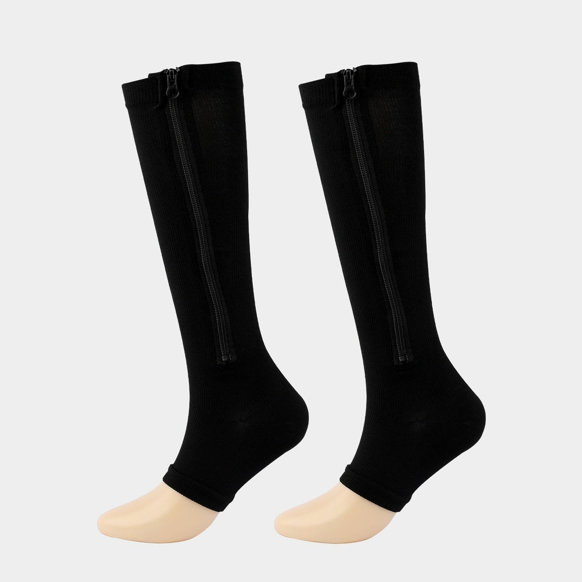 Exercise Compression Socks - Black