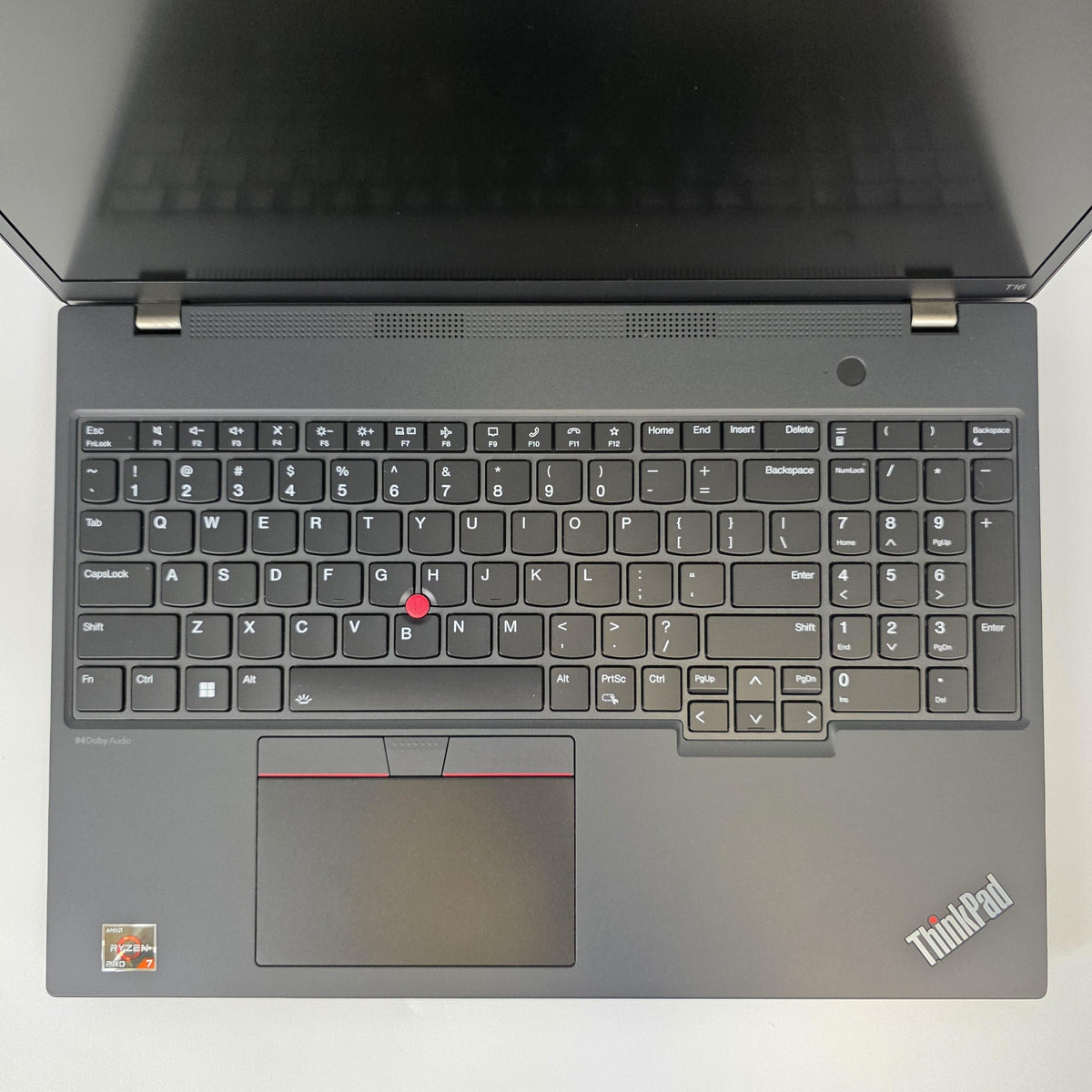 Lenovo ThinkPad T16 Gen 2 Black 3.3 GHz AMD Ryzen 7 Pro 7840U 16GB RAM 512GB Solid State Drive - Image 2