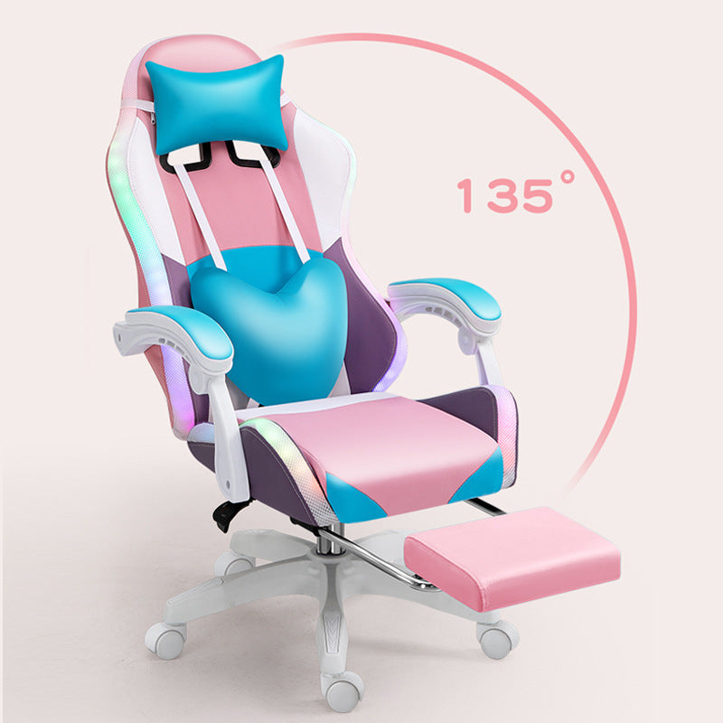 Home Comfort Sedentary Seat Lift Back Computer Chair - Image 5