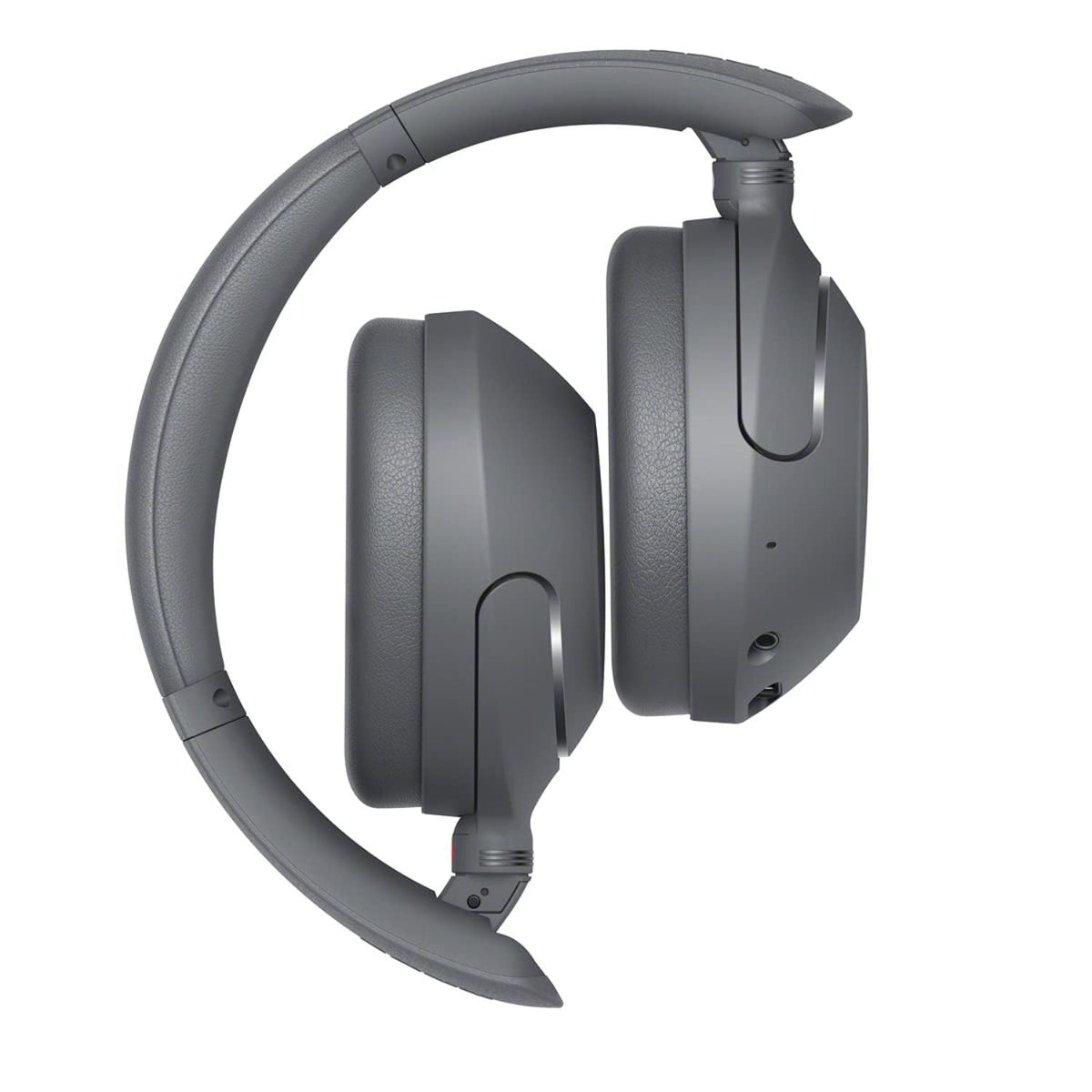 Sony WH‑XB910N Wireless Noise Cancelling Over‑Ear Headphones – Gray – WH‑XB910N/H - Image 7