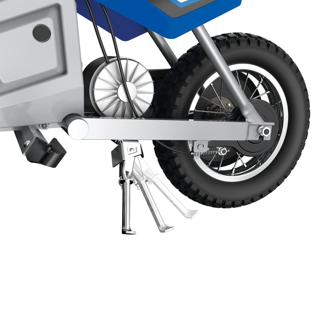 Razor - Dirt Rocket MX350 w/7 miles Max Operating Range & 14 mph Max Speed - Blue - 15128040 - Image 8