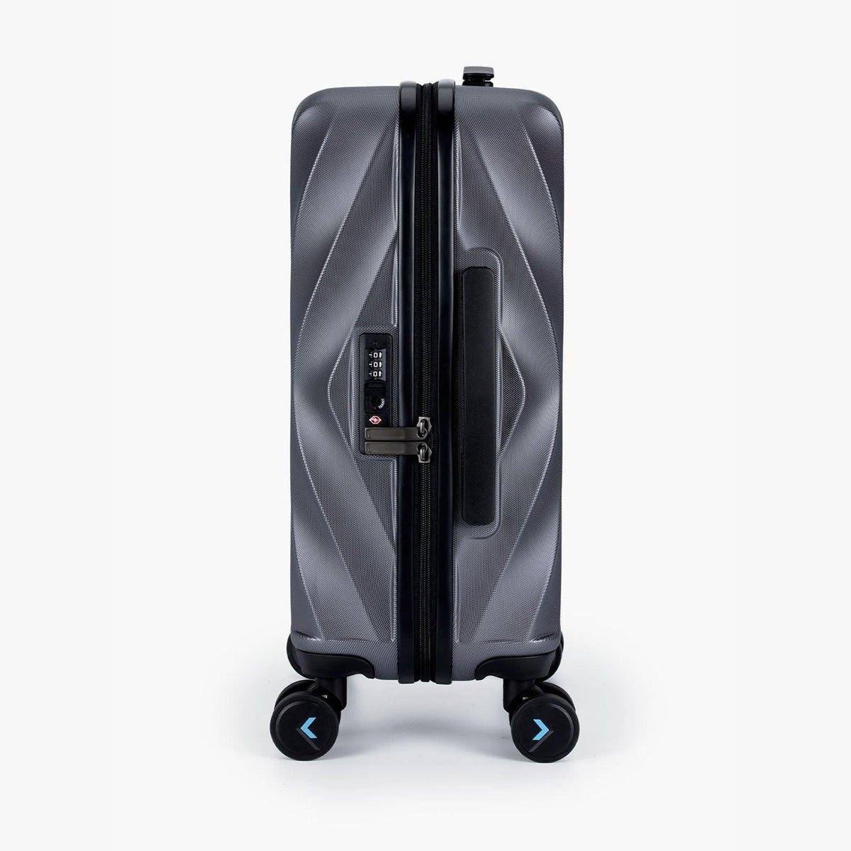 Globetrotter 20" Hardside Rolling Carry-on Stylish Suitcase - Image 50