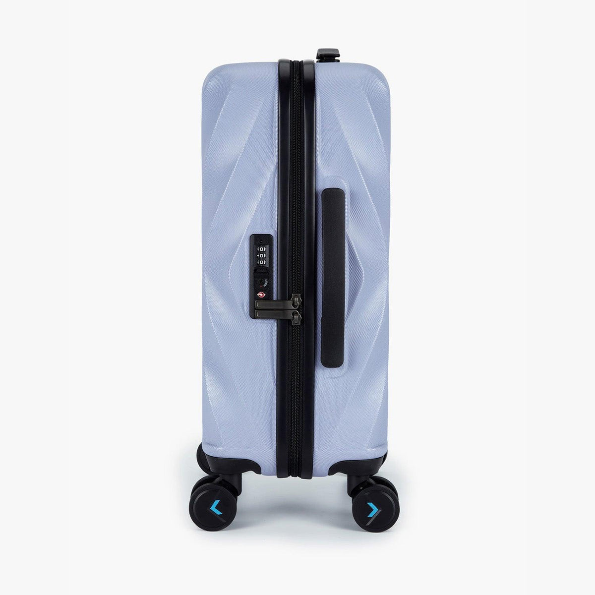 Globetrotter 20" Hardside Rolling Carry-on Stylish Suitcase - Image 38