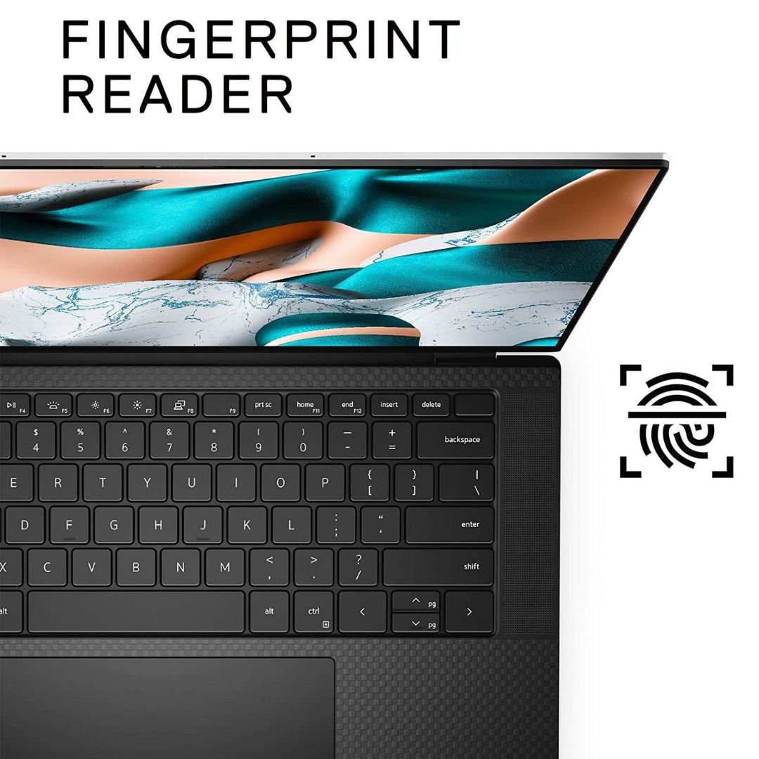 Dell XPS 15 9500 - FHD+ - i7-10750H - 16GB RAM - GTX 1650TI - 512GB SSD - Silver - Image 7