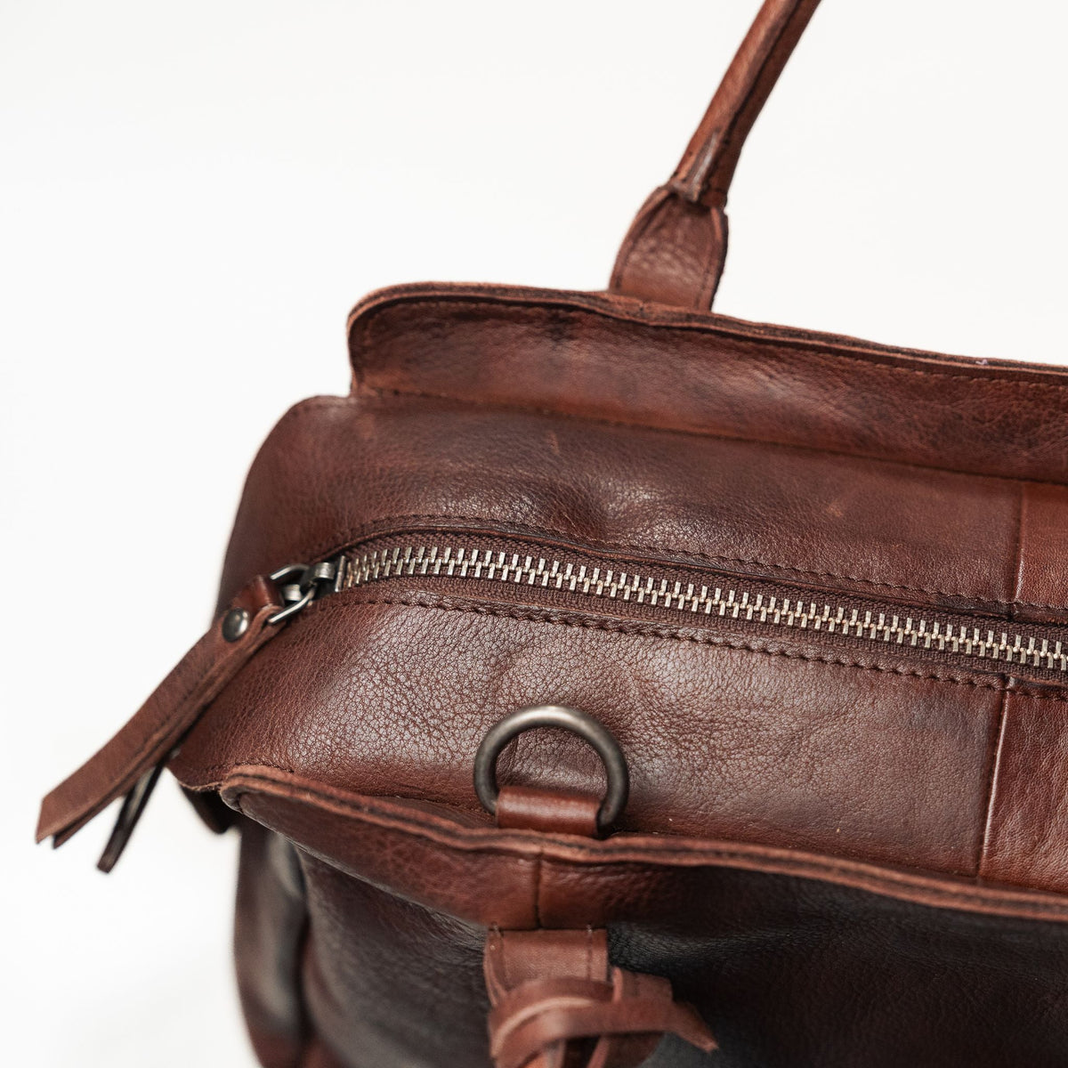 James Leather Crossbody Bag - Image 17
