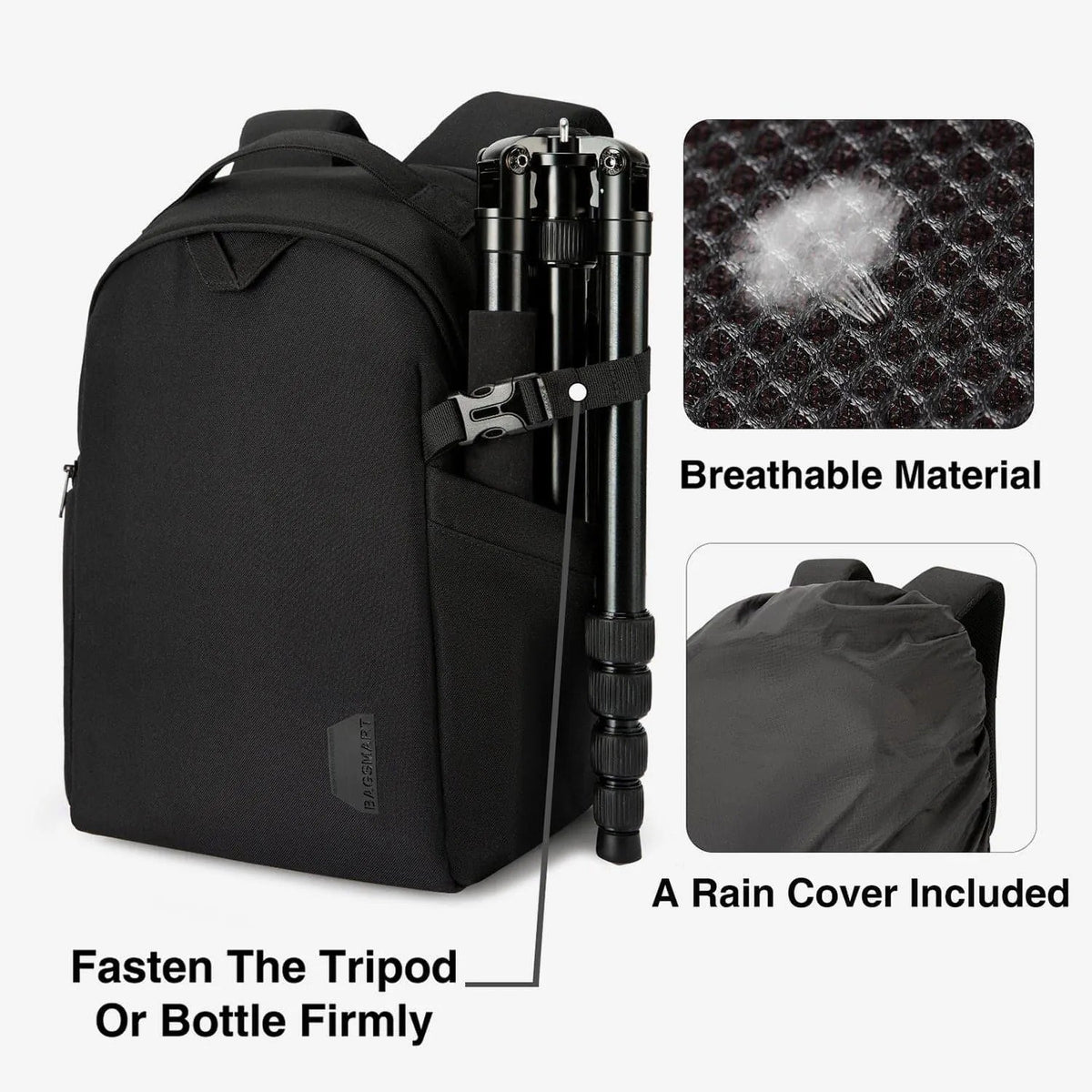 Anti-Theft Waterproof Camera Case Laptop Bag - Image 10