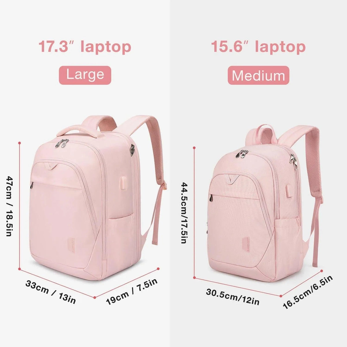 Bonchemin 15.6 inch Laptop Backpacks - Image 81