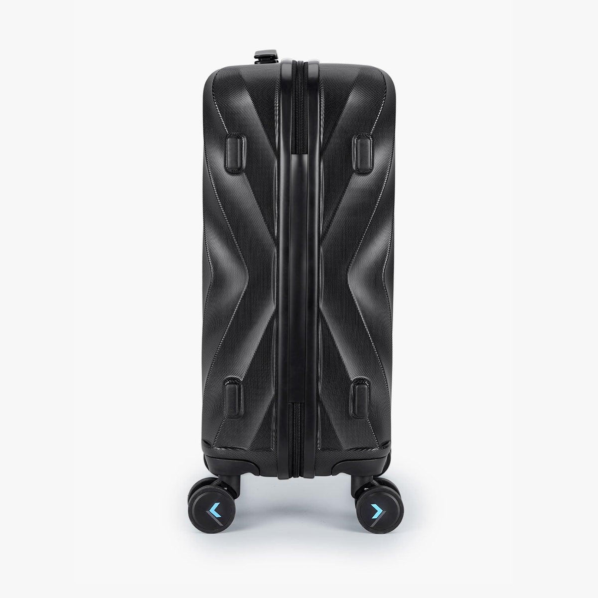 Globetrotter 20" Hardside Rolling Carry-on Stylish Suitcase - Image 8