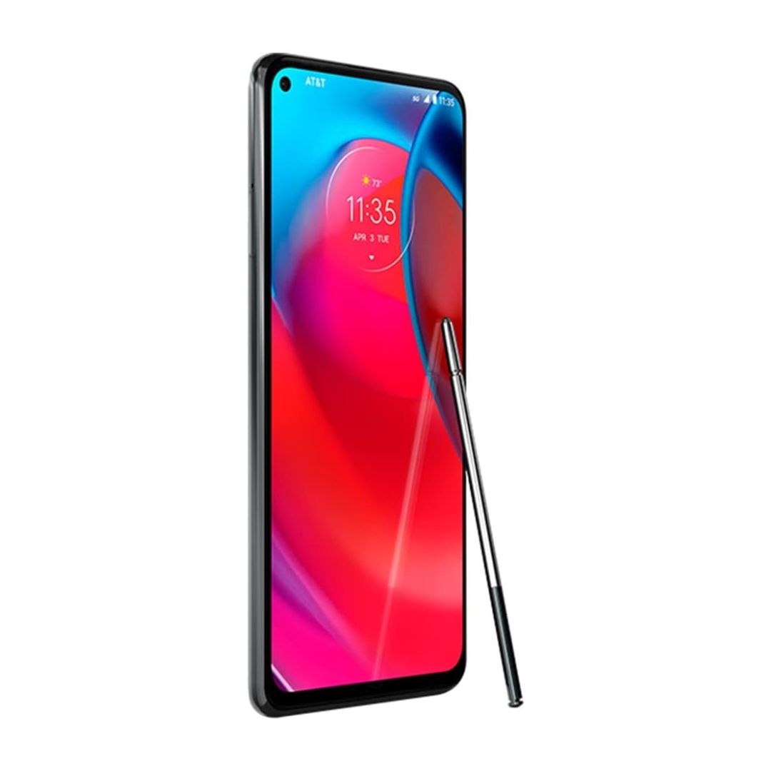 Cricket Motorola Moto G Stylus - 128GB - Cosmic Emerald - XT2131-4 - Image 7