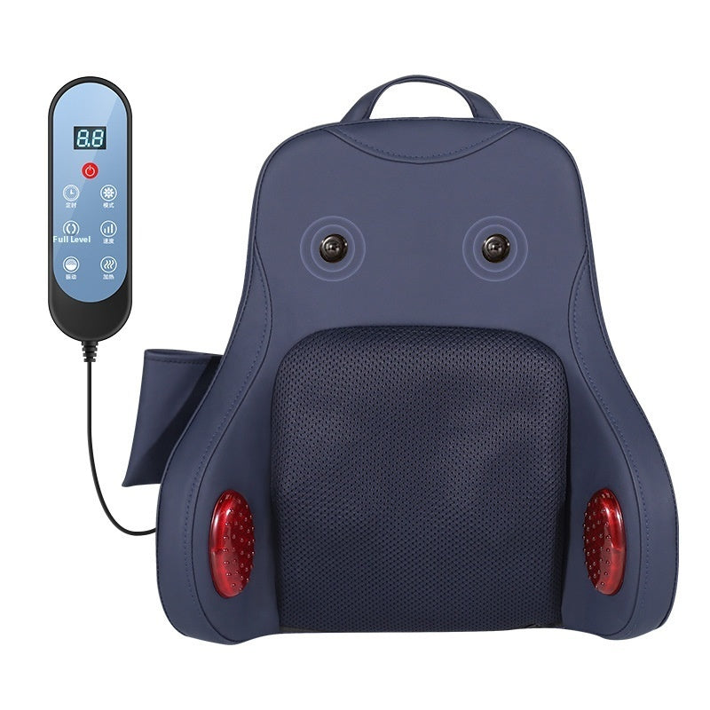 Electric Kneading Massage Pillow for Neck & Back - Image 6