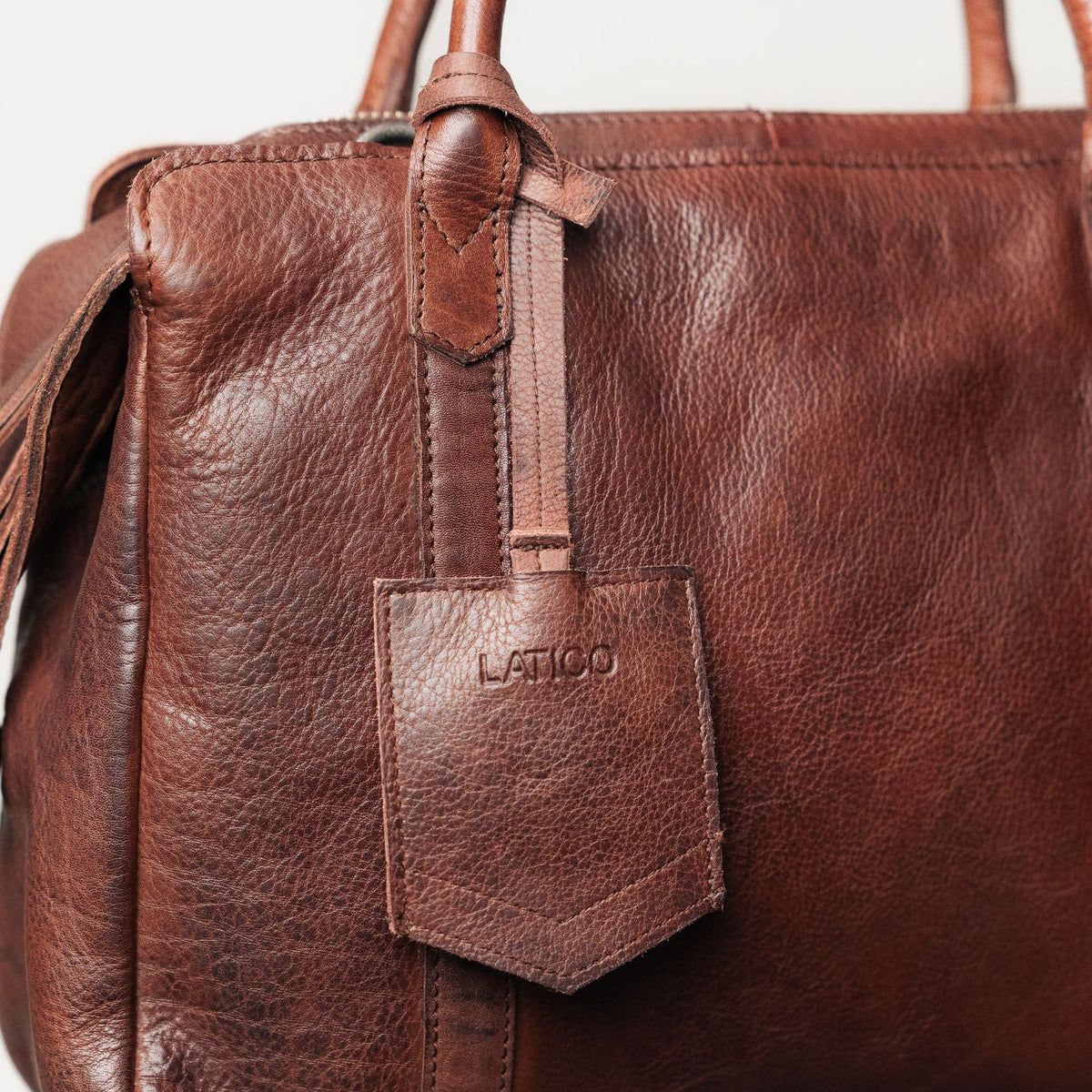 James Leather Crossbody Bag - Image 19