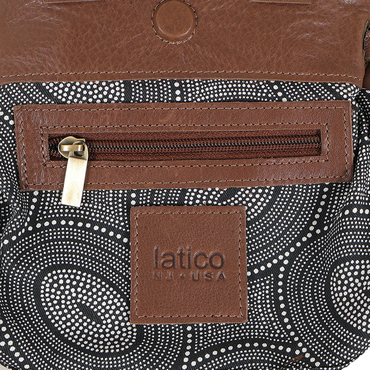 Malibu Milled Leather Crossbody Bag - Image 16