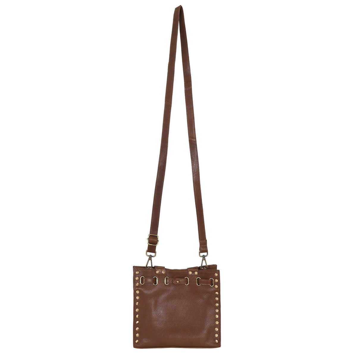 Malibu Milled Leather Crossbody Bag - Image 15