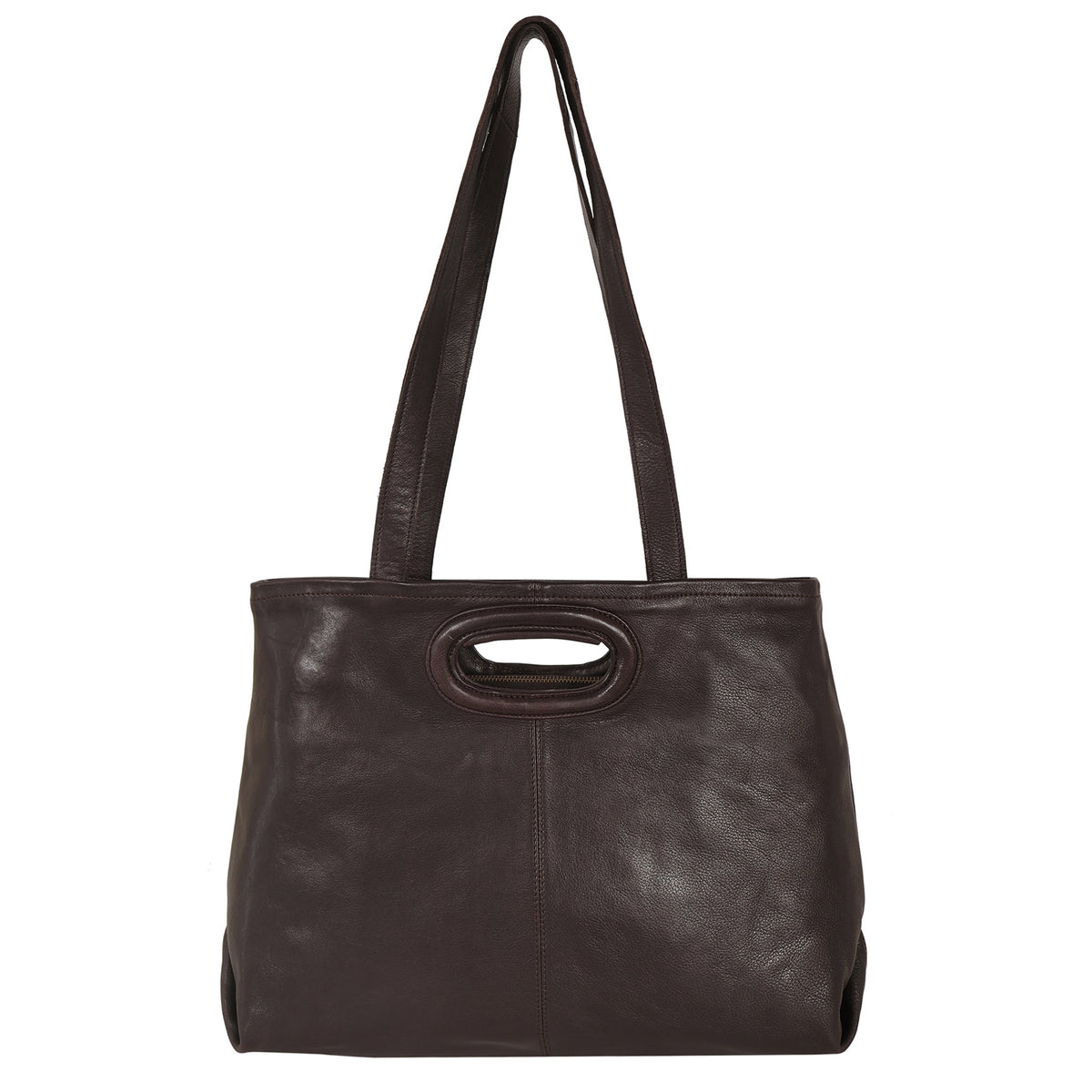 Orly Milled Leather Tote Bag - Image 2