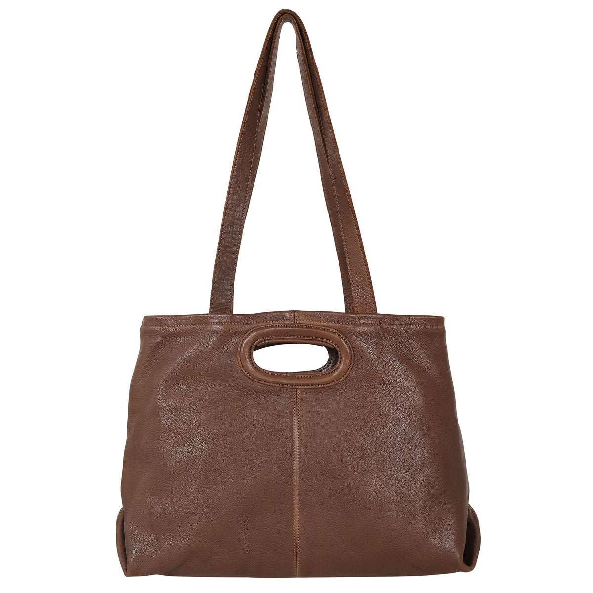 Orly Milled Leather Tote Bag - Image 10