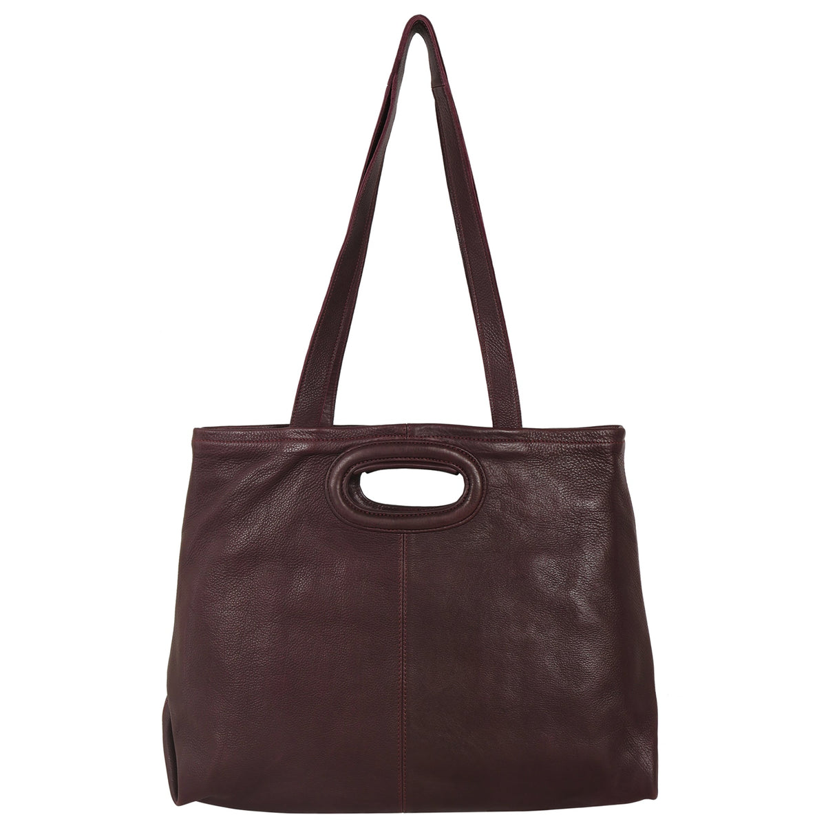 Orly Milled Leather Tote Bag - Image 22