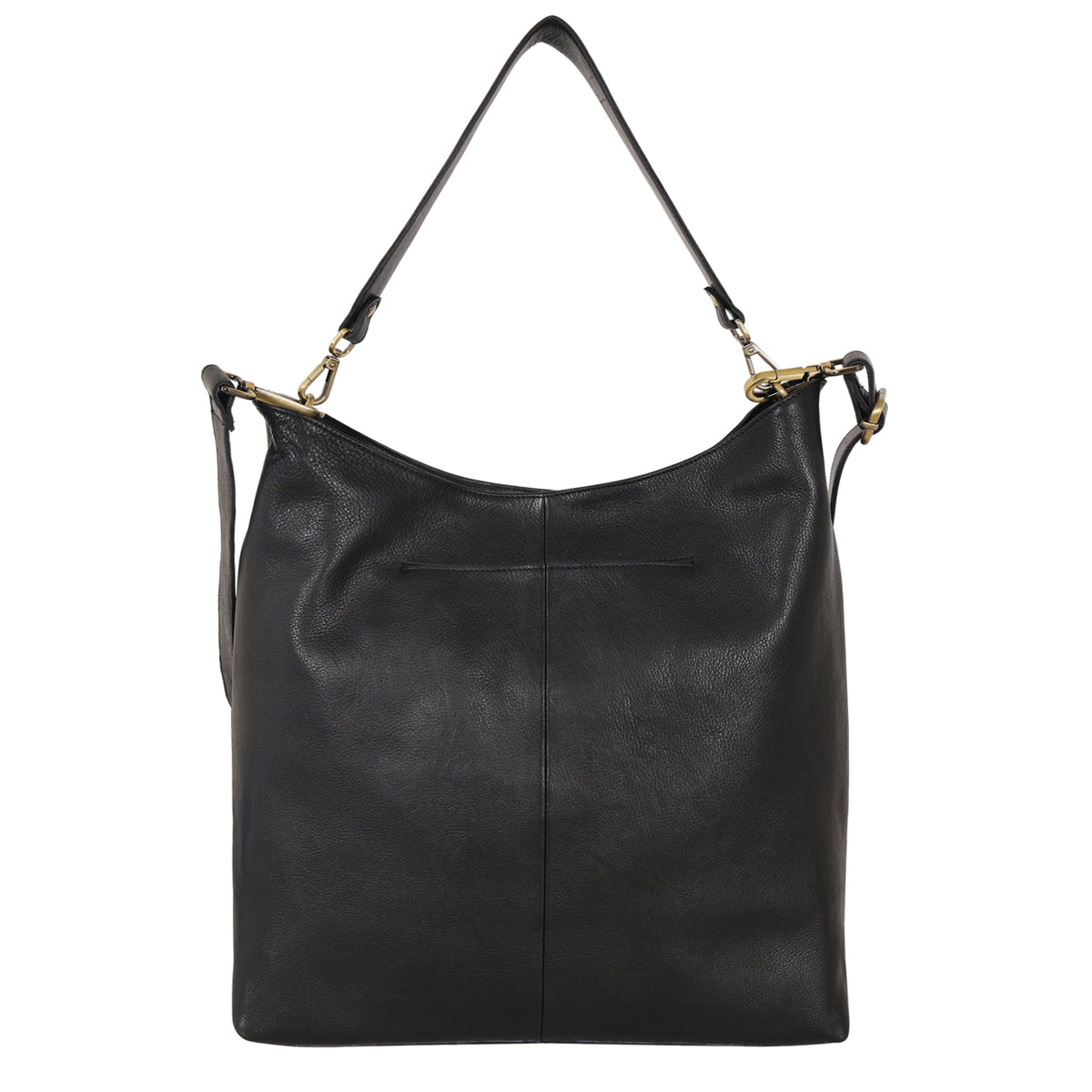 Bree Milled Leather Shoulder Bag - Image 15