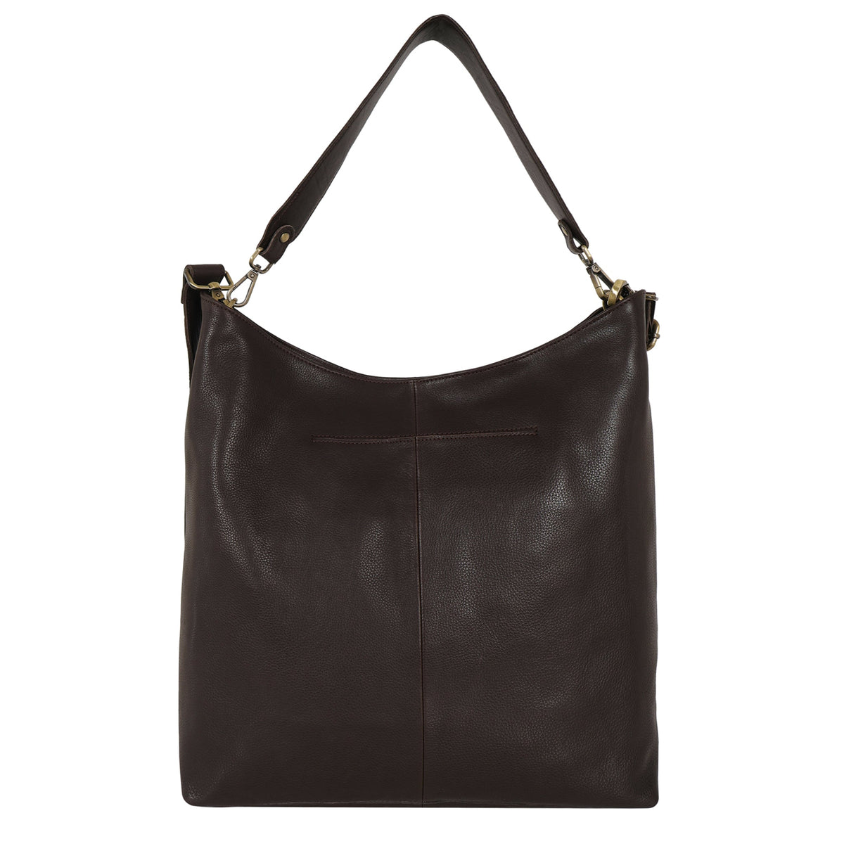 Bree Milled Leather Shoulder Bag - Image 2