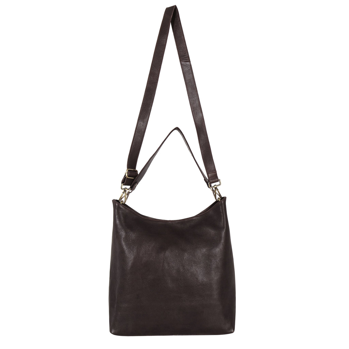 Bree Milled Leather Shoulder Bag - Image 3