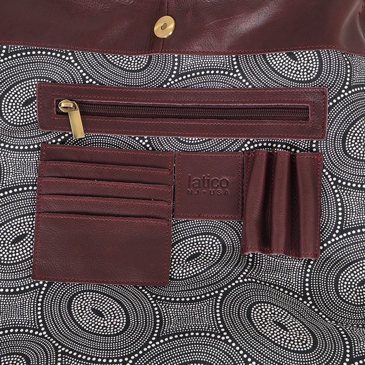 Bree Milled Leather Shoulder Bag - Image 21
