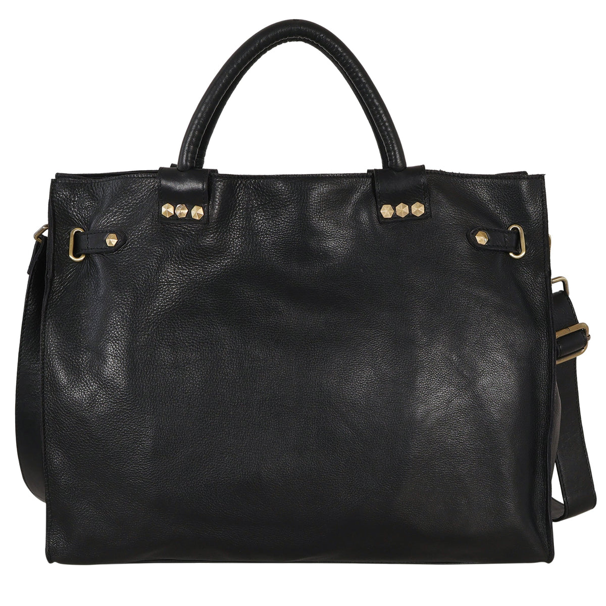 Mare Milled Leather Crossbody Bag - Image 2