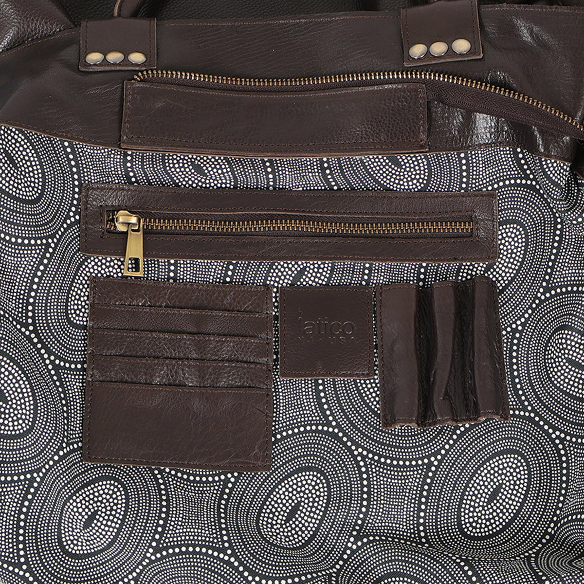 Mare Milled Leather Crossbody Bag - Image 16