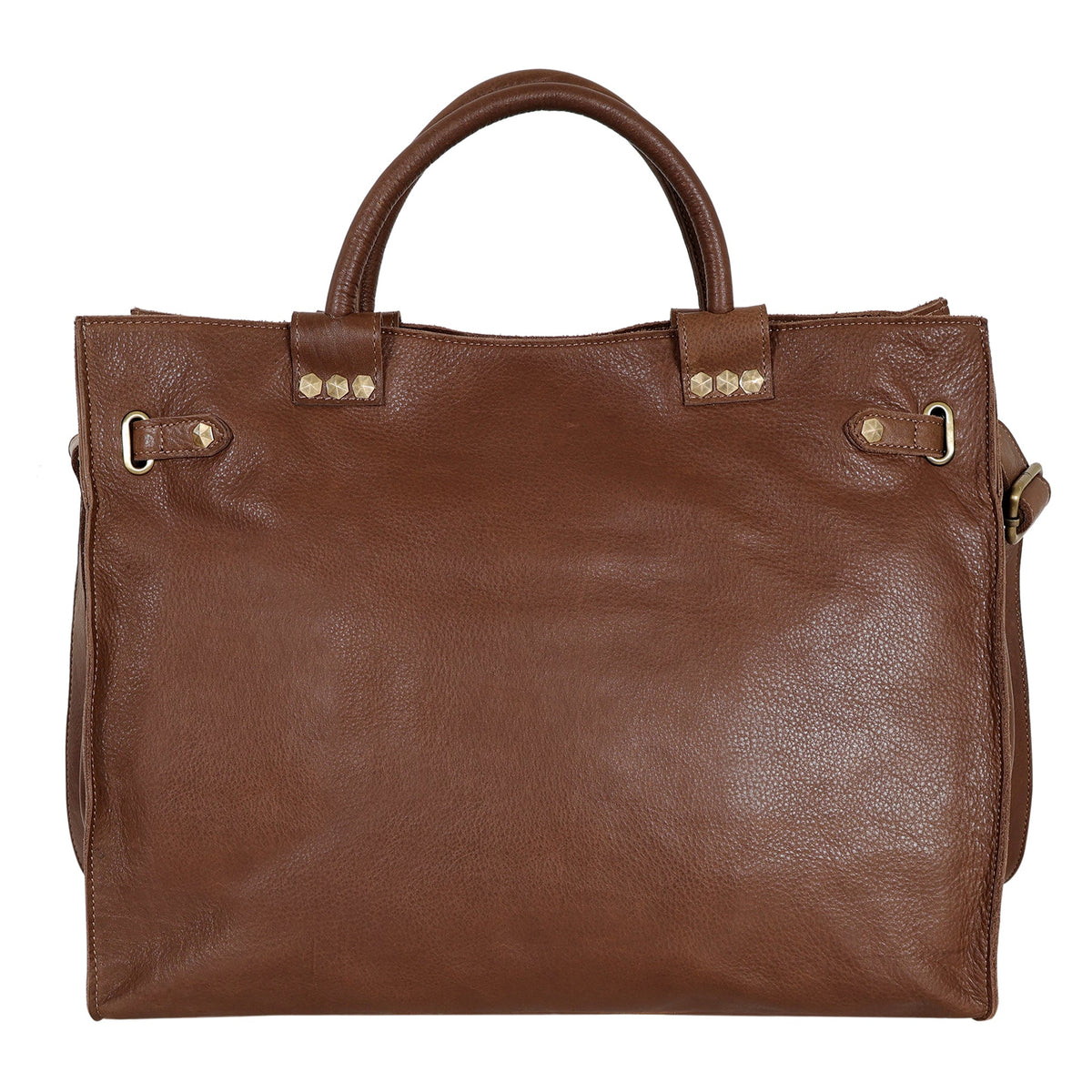 Mare Milled Leather Crossbody Bag - Image 18