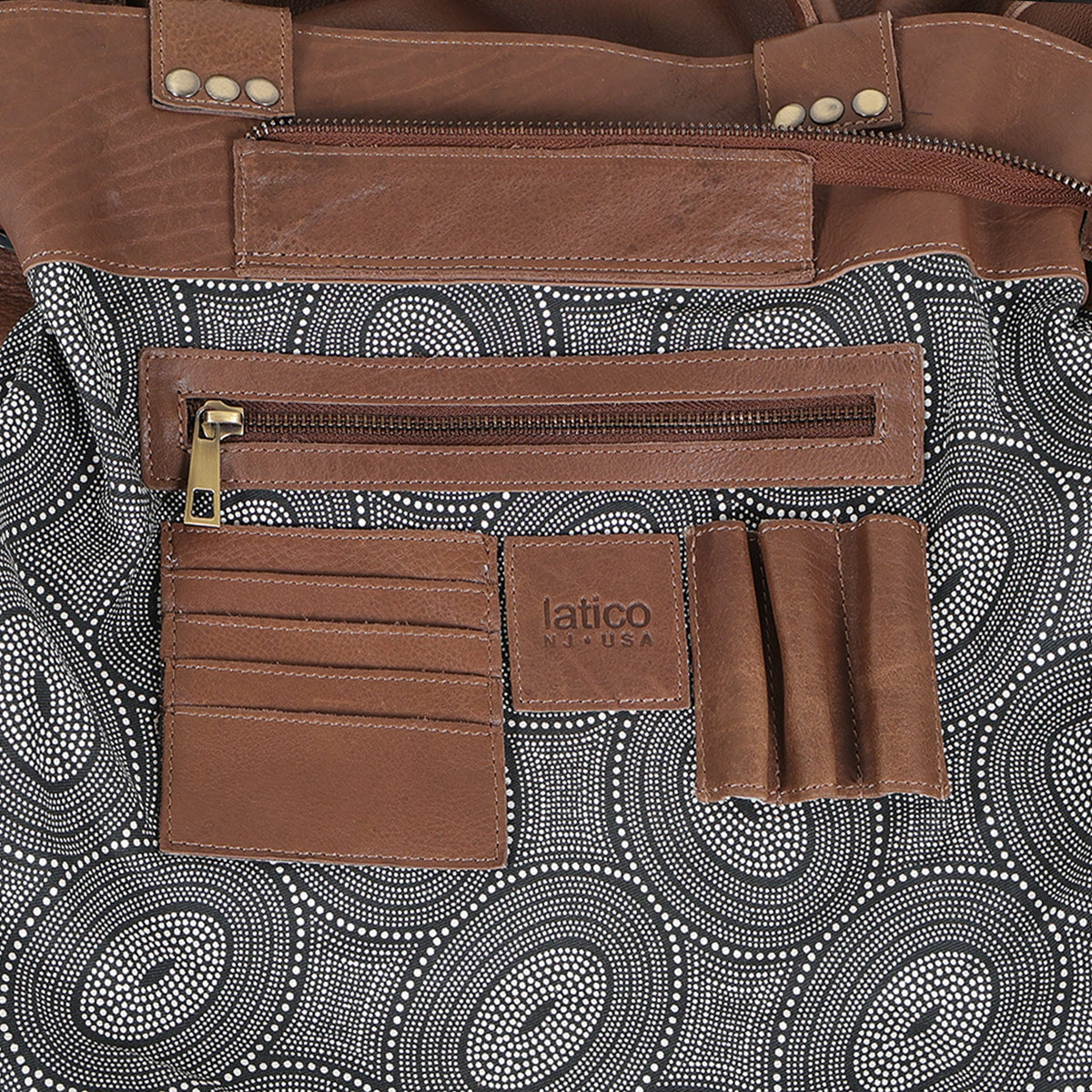Mare Milled Leather Crossbody Bag - Image 20