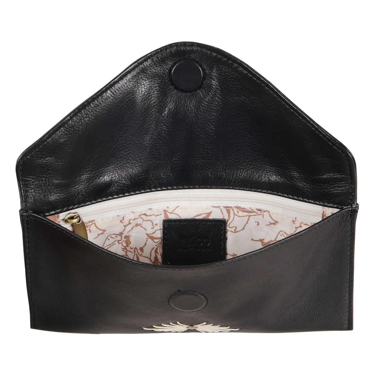 Ynez Milled Leather Wallet - Image 14