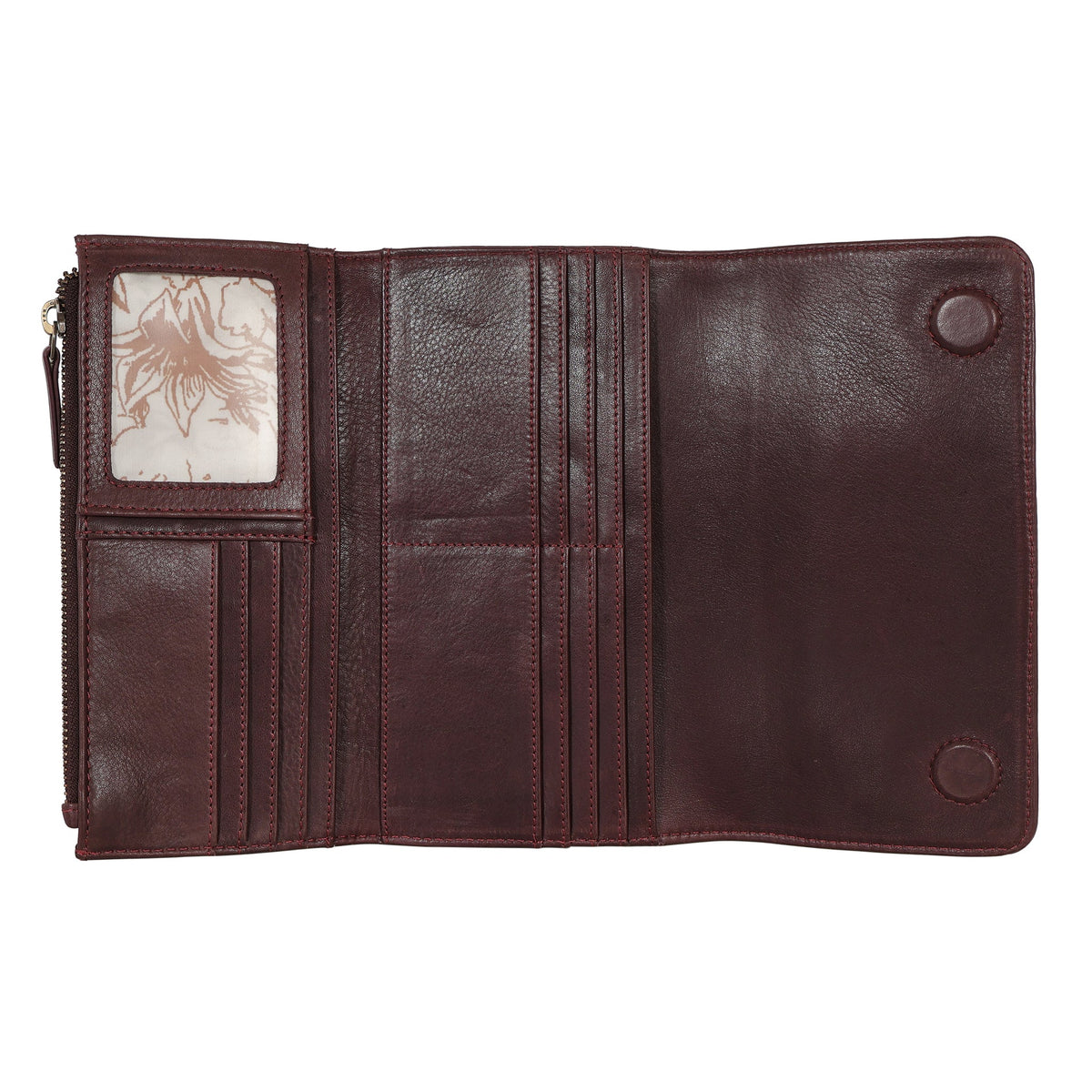 Barb Milled Leather Wallet - Image 18