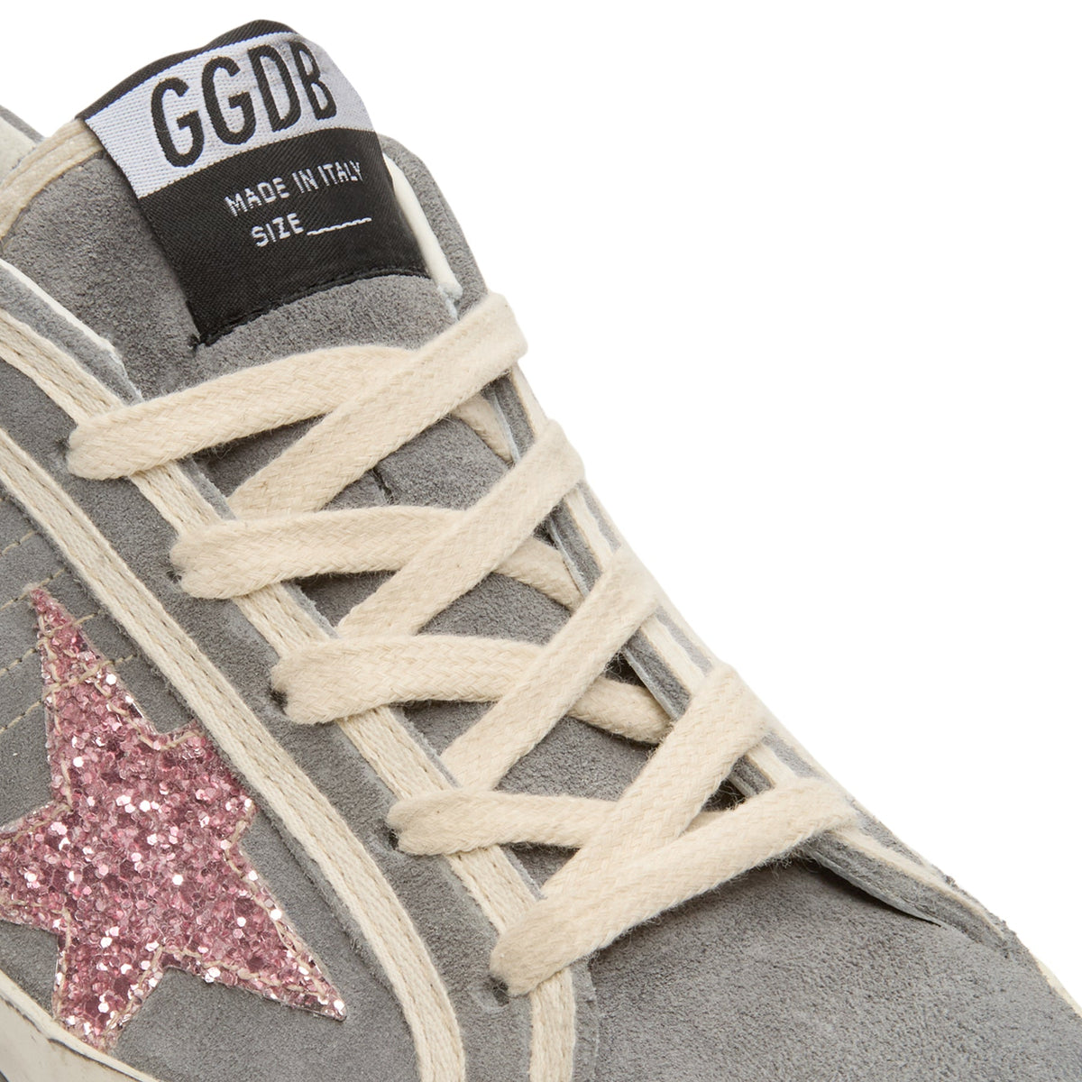 Golden Goose Super Star (Grey/Bubblegum pink) - Image 7