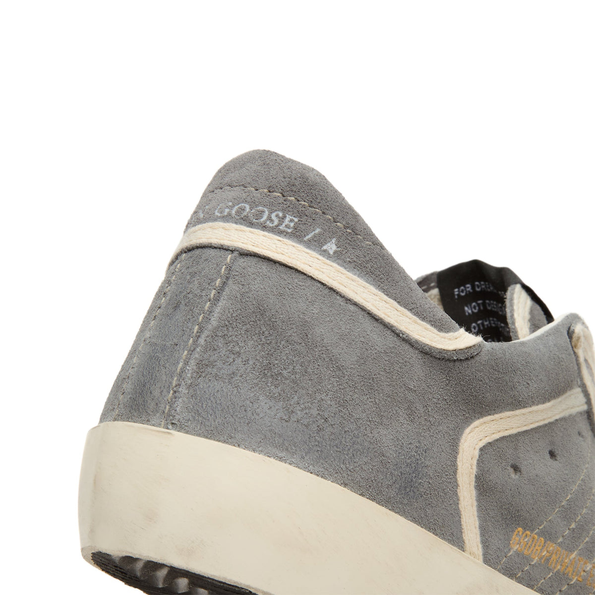 Golden Goose Super Star (Grey/Bubblegum pink) - Image 9