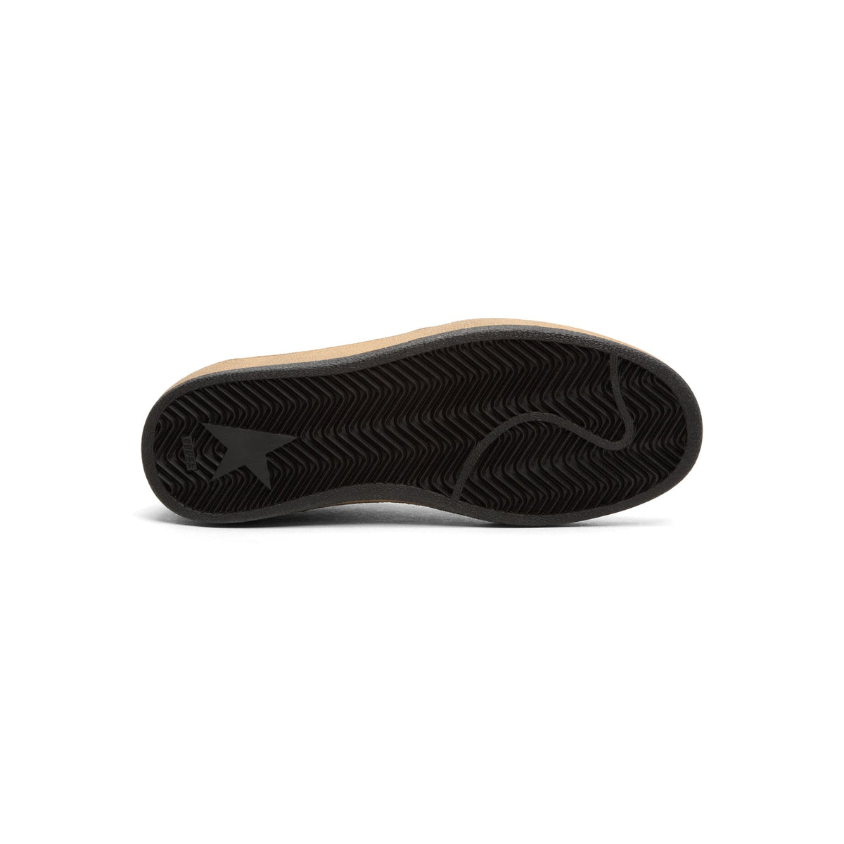 Golden Goose Ballstar Glitter Upper Nylon Tongue Suede (Black) - Image 5