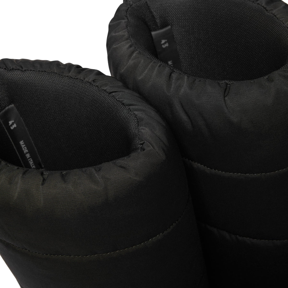 Rick Owens DRKSHDW Mega Bumper Lunar Sneaker (Black/Pearl/Milk) - Image 6