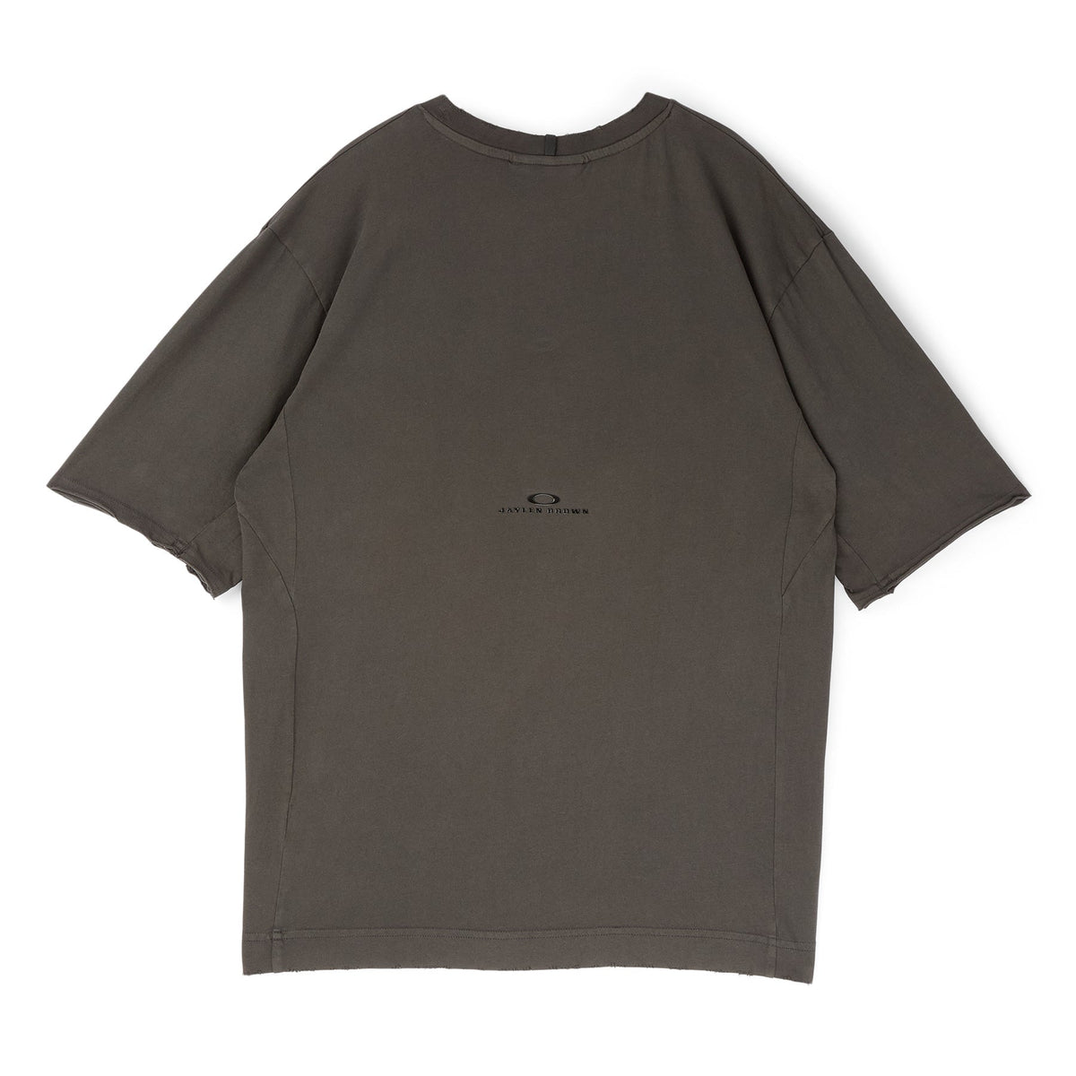 Oakley Jaylen Brown Latitude Veil Tee (Nearly Black) - Image 2