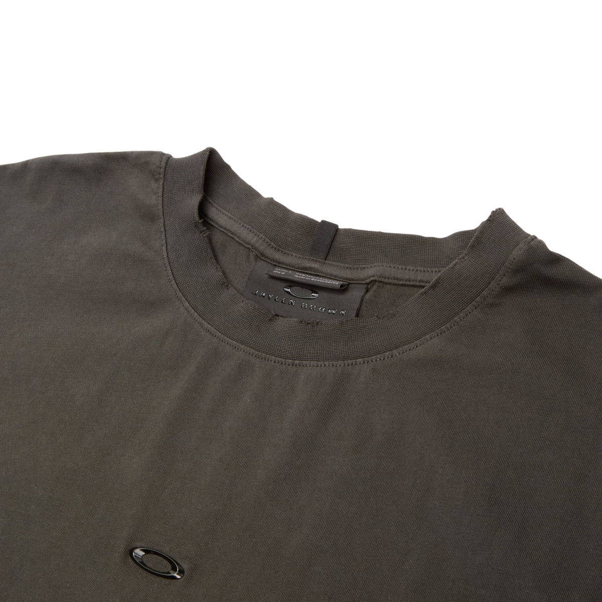 Oakley Jaylen Brown Latitude Veil Tee (Nearly Black) - Image 3