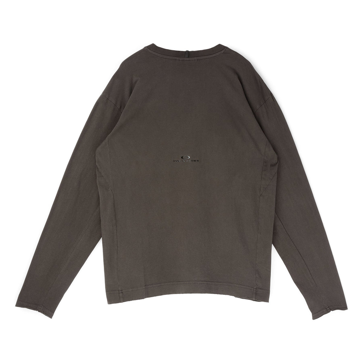 Oakley Jaylen Brown Latitude Veil Ls Tee (Nearly Black) - Image 2