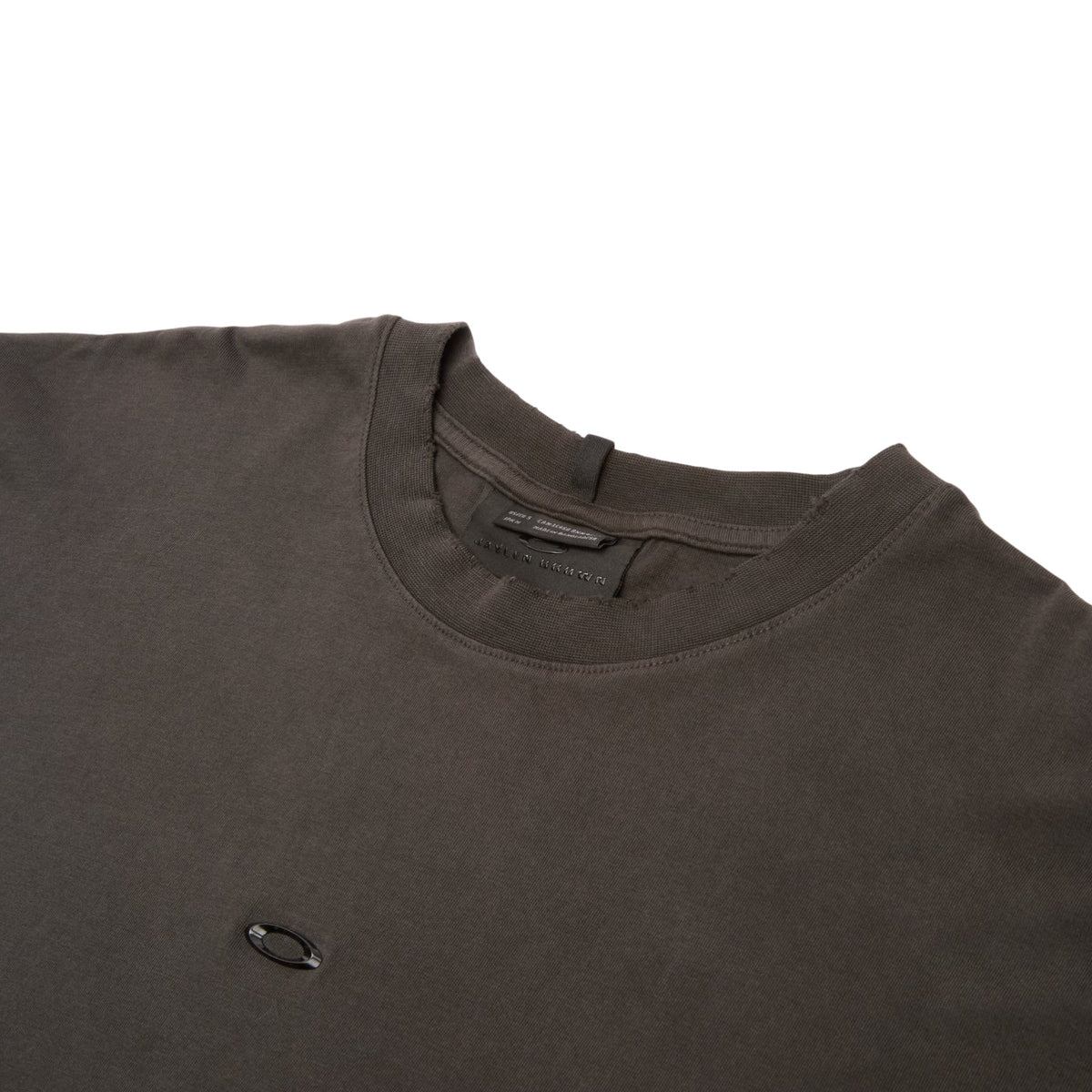 Oakley Jaylen Brown Latitude Veil Ls Tee (Nearly Black) - Image 3