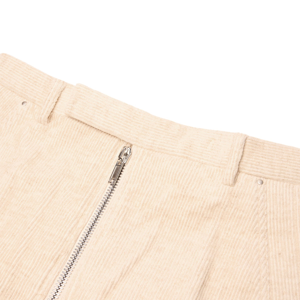 Rick Owens Tailored Wide Belas Pant (Natural) - Image 3