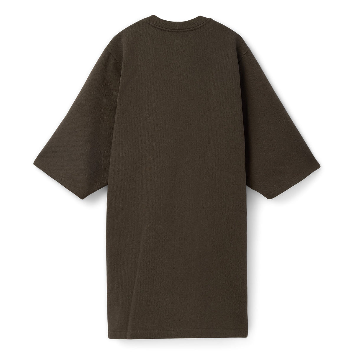 Rick Owens Jumbo Short Sleeve T-Shirt (Bosco) - Image 2